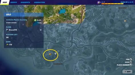 peter griffin fortnite location